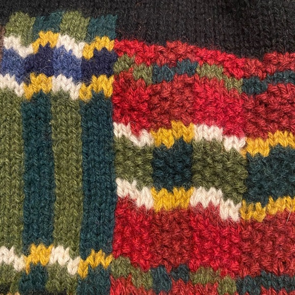 Colorful Book Pattern Cardigan - Picture 6 of 9
